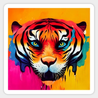 Tiger Tiger Sticker